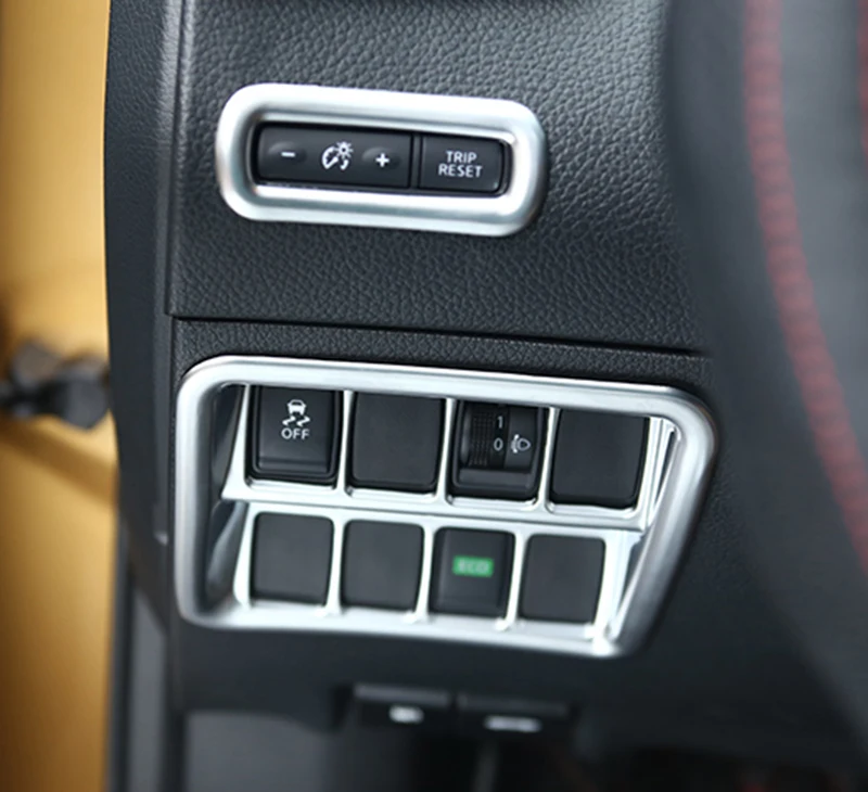 1 шт. для Nissan qashqai 2016 2018 X Trail 2014 переключатель отрегулировать фару украшение