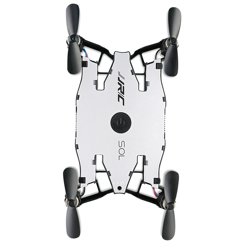 JJRC H49 H49WH селфи Дрон RC Мини с 720P HD Wifi FPV камера Вертолет один ключ возврат высота
