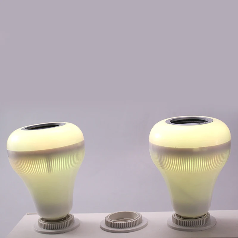 Новое поступление Bluetooth Динамик светодиодный лампы 18 Вт Музыка Светодиодный свет