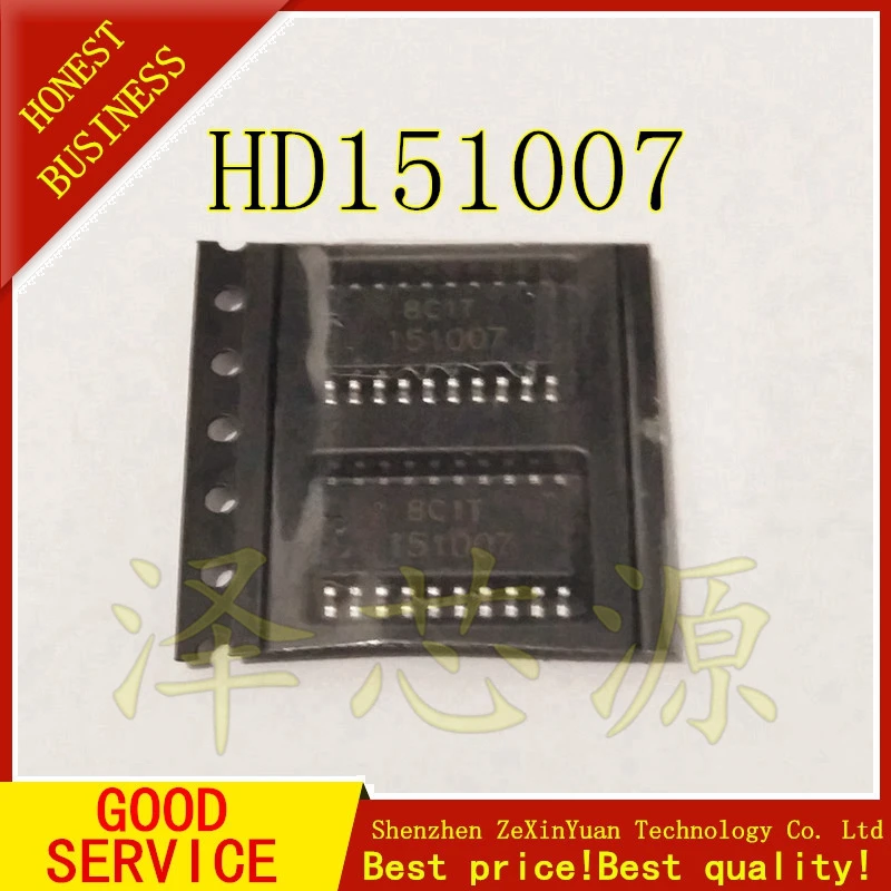 HD151007FPDEL HD151007FP HD151007 151007 SOP20 10 шт./лот|Аксессуары для батарей и ЗУ| |
