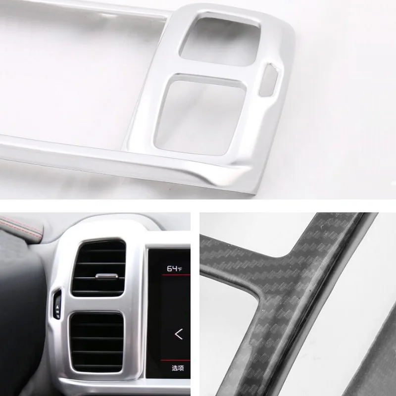 Tonlinker наклейка на крышку интерьера центральной консоли для CITROEN C5 Aircross 2018 19