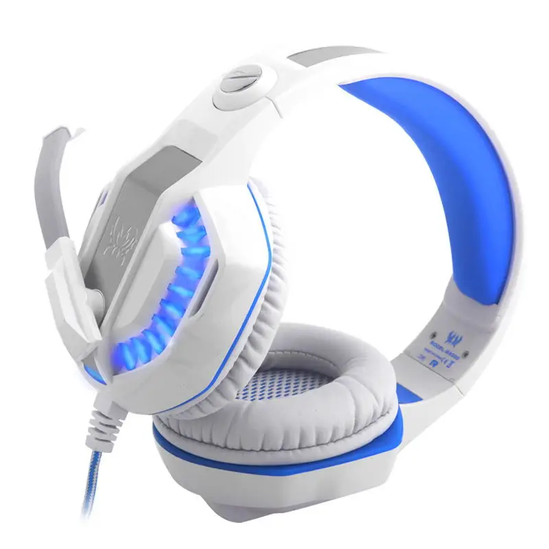 KOTION EACH G2000 игровая гарнитура второго поколения наушники с шумопоглощающим