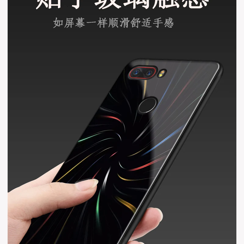 Чехол для ZTE NUbia Z17 Lite nx591j модный мультяшный чехол из закаленного стекла задняя
