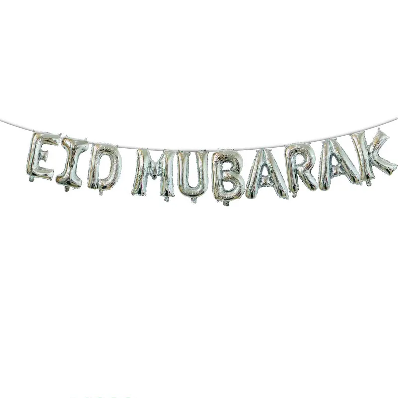 Воздушные шары EID MUBARAK деко Рамадан happy ИД Мубарак декор стен украшения воздушные