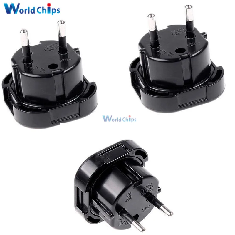 Великобритания в Европейский евро ЕС AC зарядное устройство адаптер штепсельная