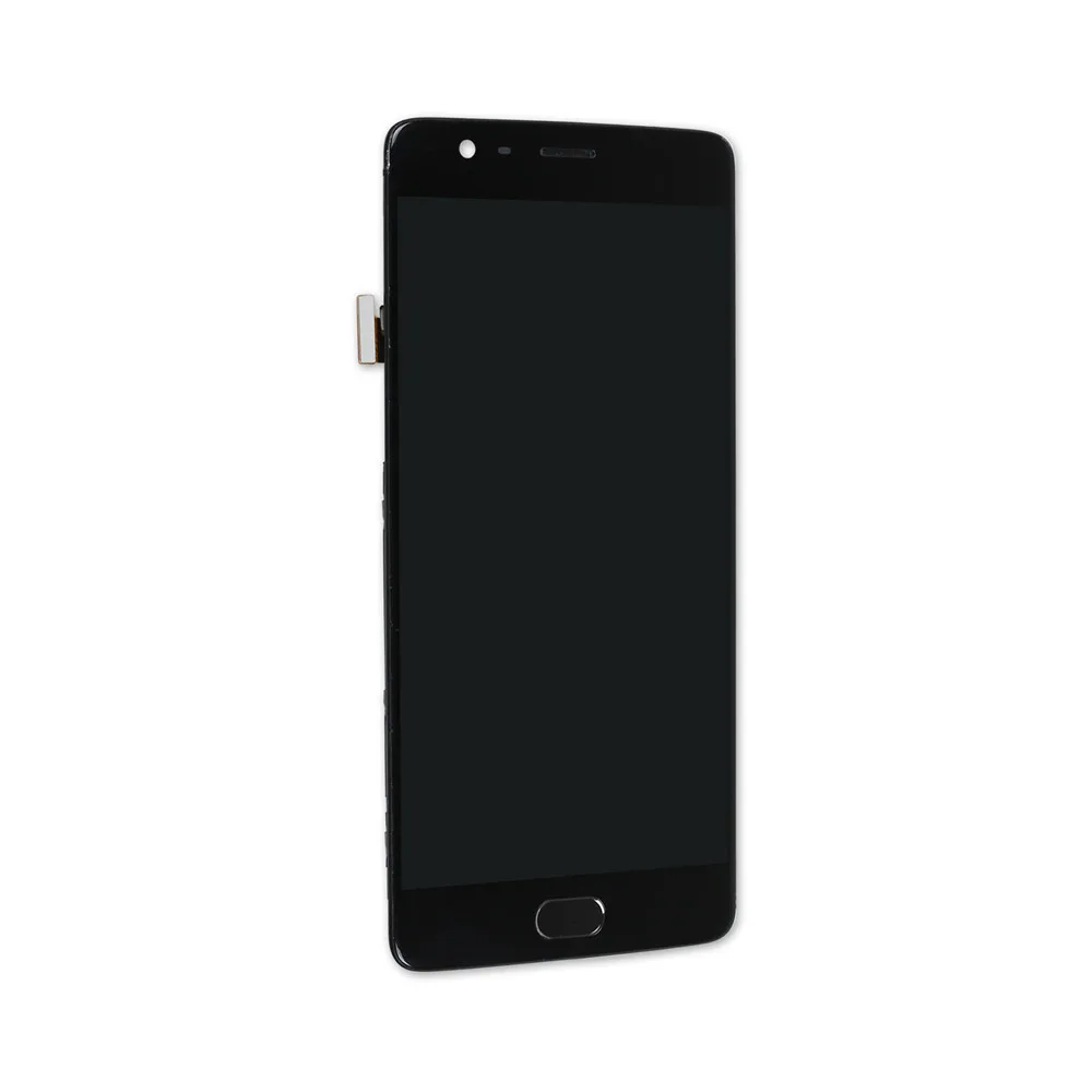 LL TRADER ЖК-дисплей для One Plus 3 A3000 сенсорный экран панель сенсор для OnePlus 3 сборка дигитайзер Замена+ рамка+ Инструменты