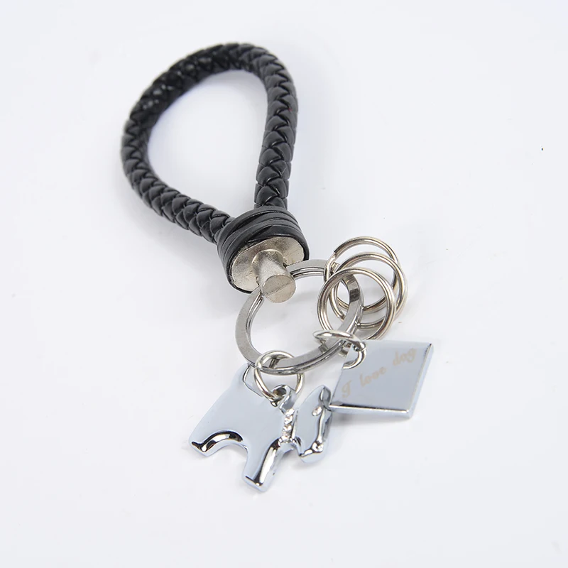 Брелок из искусственной кожи для мужчин и женщин подвеска чихуахуа собаки