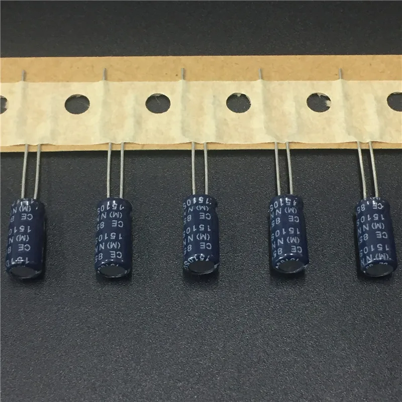 10 шт. мкФ 16V Япония NIC NNR Series 5x11 мм 16V10uF биполярный не Полярный Алюминий