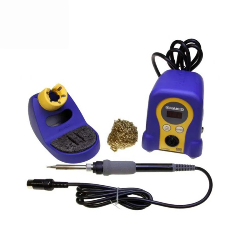 Цифровая паяльная станция HAKKO 70 Вт с регулируемой температурой|Паяльные станции|