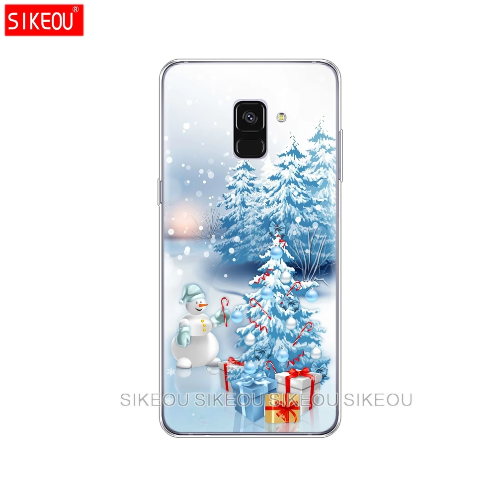 Силиконовый чехол для Samsung Galaxy A6 A8 2018 A3 A310 A5 A510 A7 2016 2017 мягкий tpu милый подарок с