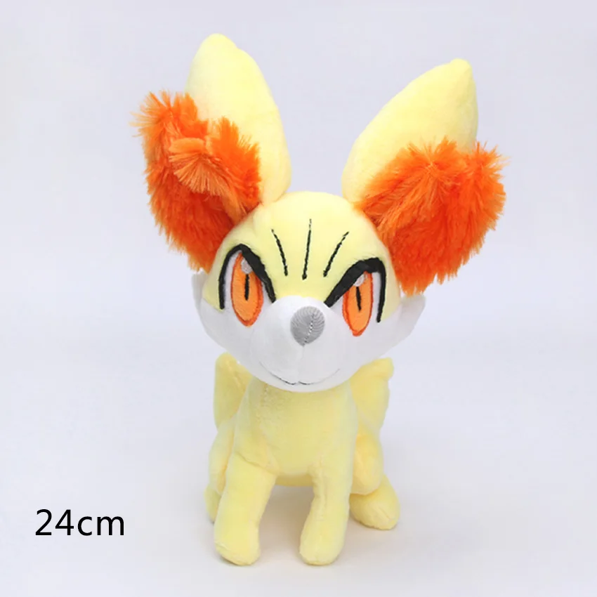 17-24 см карманная серия XY Starter Chespin Fennekin Froakie Плюшевые куклы мягкие игрушки выберите стиль для детей
