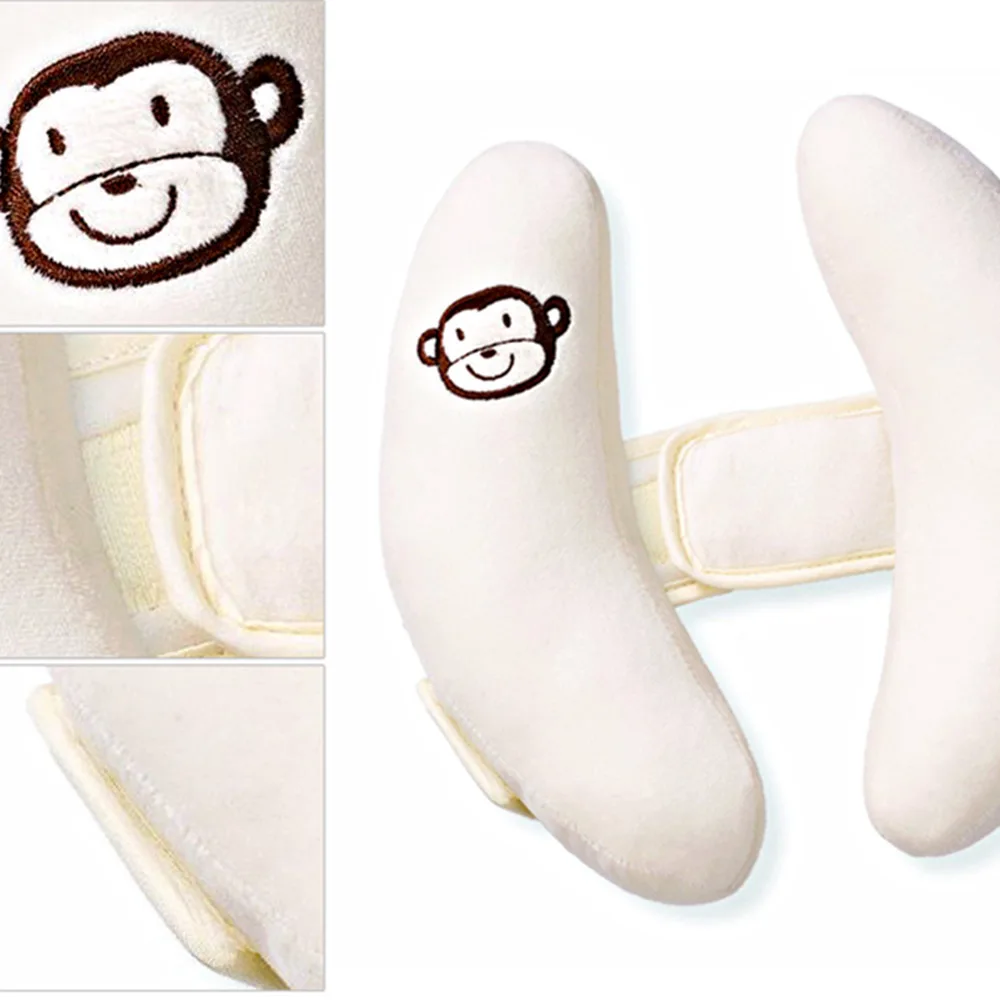 Детская подушка для автомобиля регулируемая защита шеи и головы путешествий