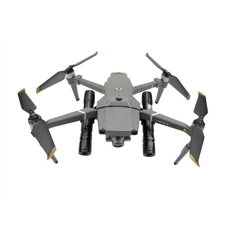 Для Mavic 2 Pro F светильник Ночной светильник светодиодный светильник s антенна вспышка светильник+ высота кронштейн для DJI Mavic 2 Pro/Mavic 2 зум дополнительно