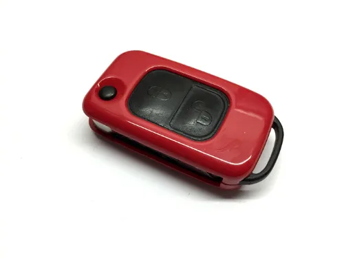 Квадратная подставка под ключ с дистанционным управлением блестящий красный