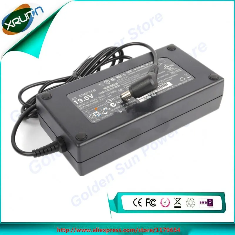 Зарядное устройство для ноутбука Sony Vaio VPCL222FX VPCL224FX VPCL228FC VPCL229FG VPCL22DFX 19 5 в 180 А |