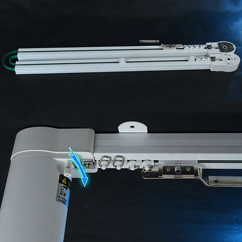 Бесплатная доставка бесшумные электрические занавески ширина 3 0 5 м размер на