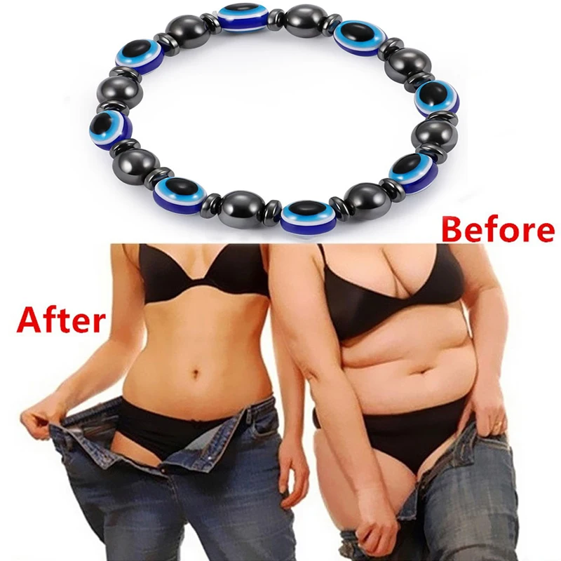 Мужской женский мужской браслет для похудения потери веса излечения усталости