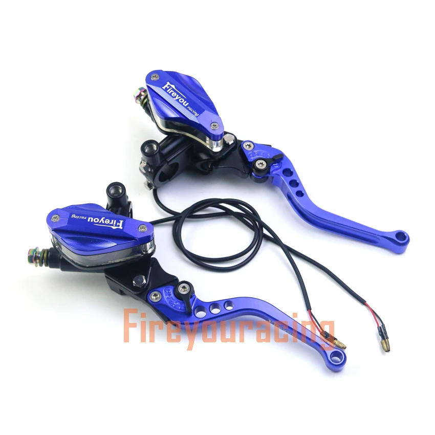 Главный тормозной цилиндр мотоцикла рычаг гидравлического кабеля сцепление