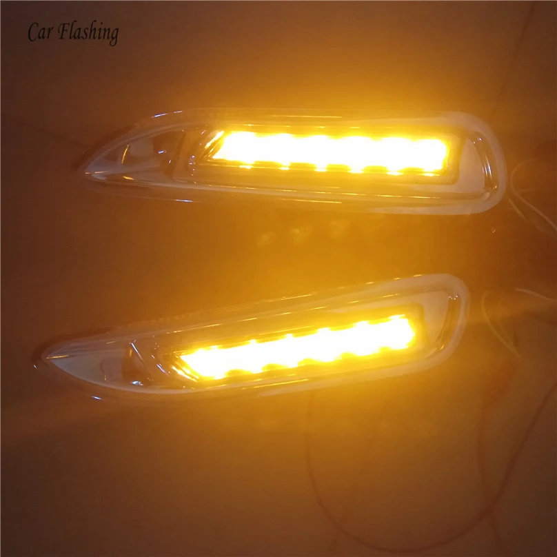 1 комплект для Mazda 6 Mazda6 2008 2009 2010 для вождения DRL дневные ходовые огни реле противотуманных фар светодио дный дневной Тюнинг автомобилей