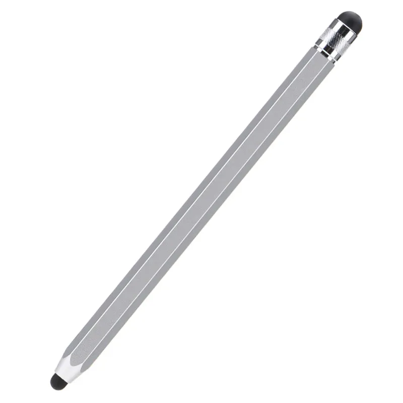 Шестигранный двойной головкой емкостный сенсорный экран Стилус для i-Pad iPhone для Xiaomi Mi Note 2 5s 5 plus max pro