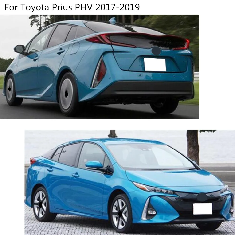 Крышка автомобиля детектор отделка ABS Хром Внешний Дверные ручки чаши рамка