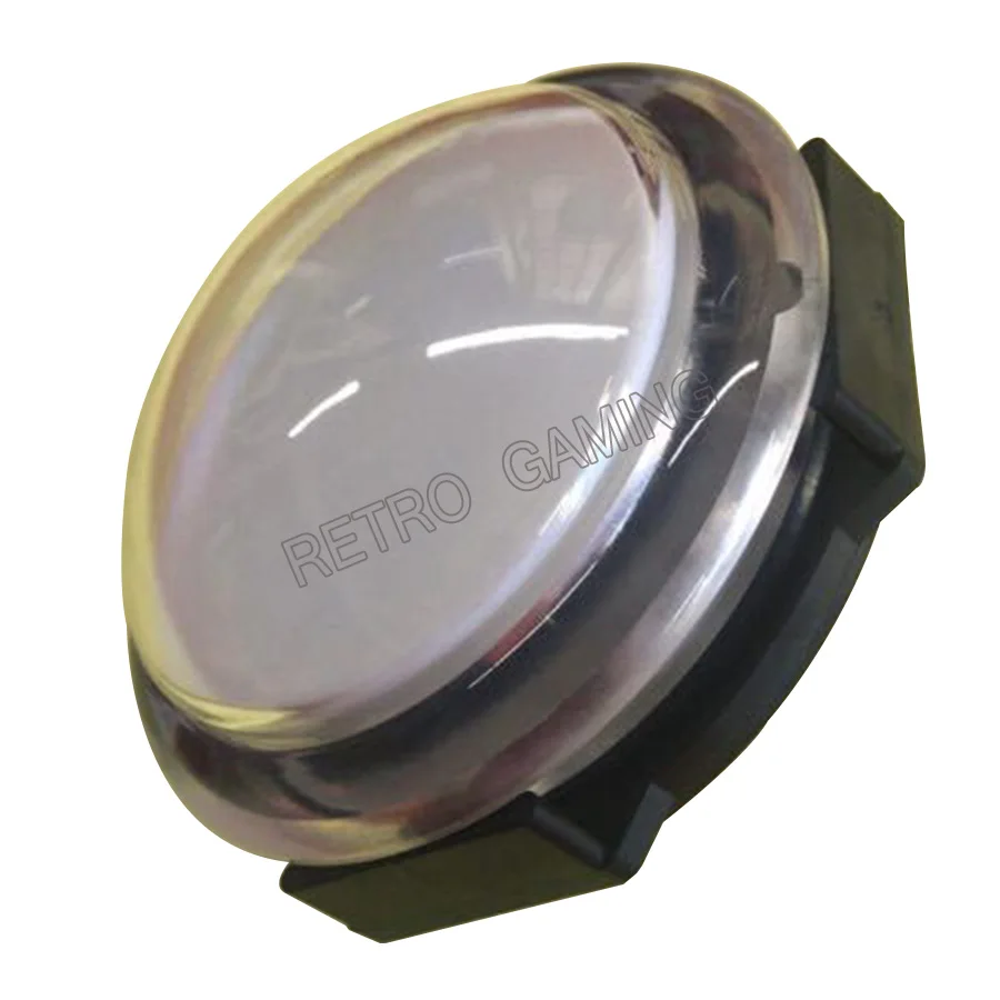 10 шт./лот 100 мм аркадная Кнопка Jumbo RGB изменяющая цвет светодиодная цветная