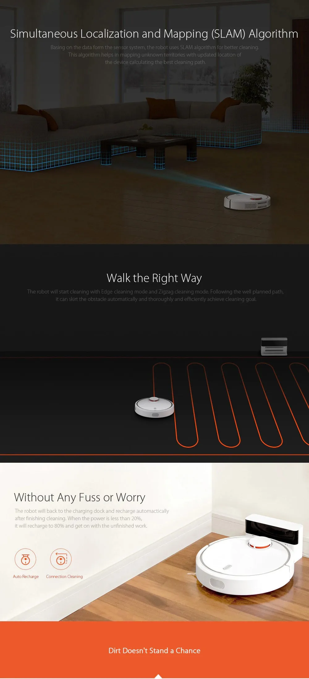 Глобальная версия Xiaomi MI робот пылесос MI Роботизированный умный планируемый приложение контроль Авто Зарядка LDS сканирование картографирование