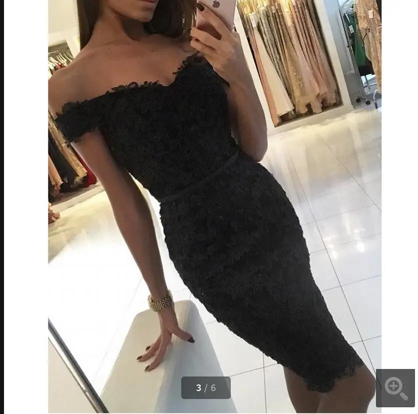 Бесплатная доставка маленькое черное короткое коктейльное платье сексуальное с