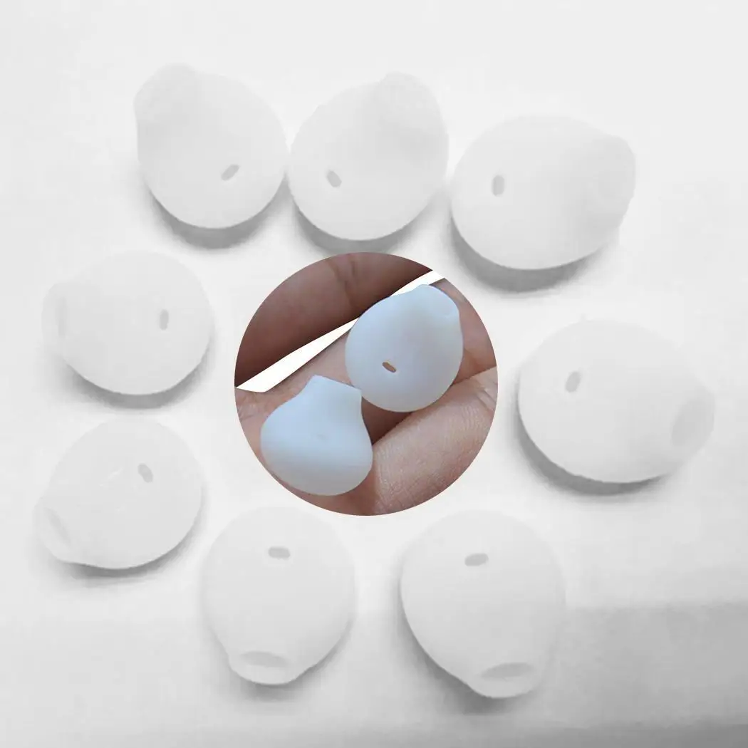 1 пара наушников Силиконовые амбушюры наушник рукав силикагель колпачки для