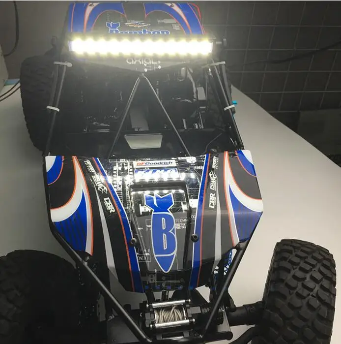 KYX передсветильник РА передняя фара для AX90048 Axial wraith 1/10 crawler rc car | Игрушки и хобби