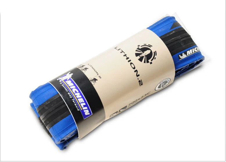 Складные шины Michelin, LITHION-2 шины для шоссейного велосипеда 700* 23c, удобные высококачественные шины для велосипеда