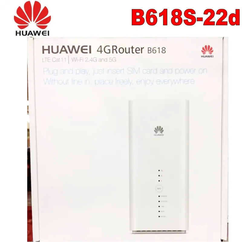 Беспроводной шлюз Huawei LTE Cat11 B618s-22d | Компьютеры и офис