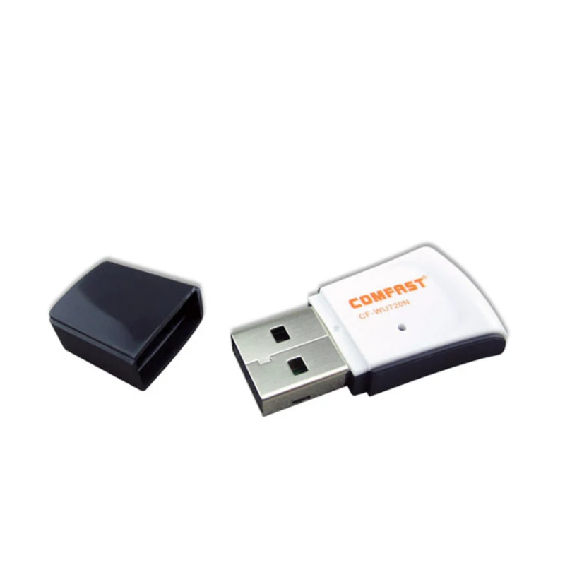 10 шт. 150 Мбит/с мини-usb Wi-Fi адаптер Wi-Fi приемник Ralink RT5370 чипсет 802.11b/g/n Беспроводной USB Ethernet карты CF-WU720N