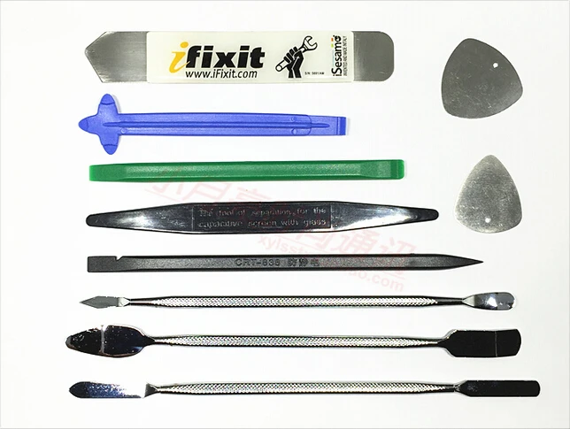 10 в 1 Профессиональный Мобильный Телефон/Tablet PC Разборка Стержни Ремонт Набор