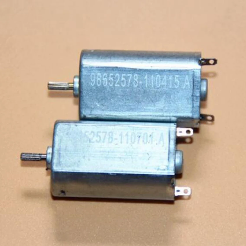 

Silver Color 180 Micro DC MOTOR High Speed and Torque DIY Model Car Making Parts 1.5V-7.4V