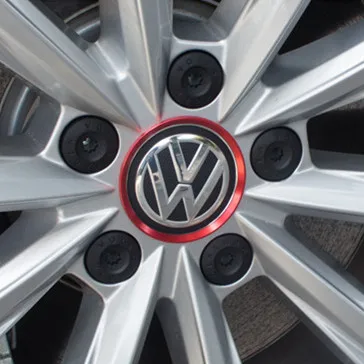 4 шт./партия Ho переоборудование аксессуары для Volkswagen VW Golf 4 5 6 Polo Passat B5 B6 B7 Jetta Mk6 Tiguan Gol Cross Fox Plus CC