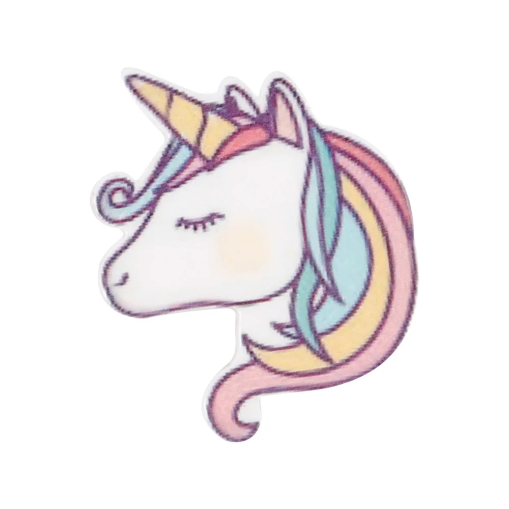 10 шт./лот персонализированные смолы Hornhorse милый мультфильм DIY аксессуары для украшение на холодильник ручной работы