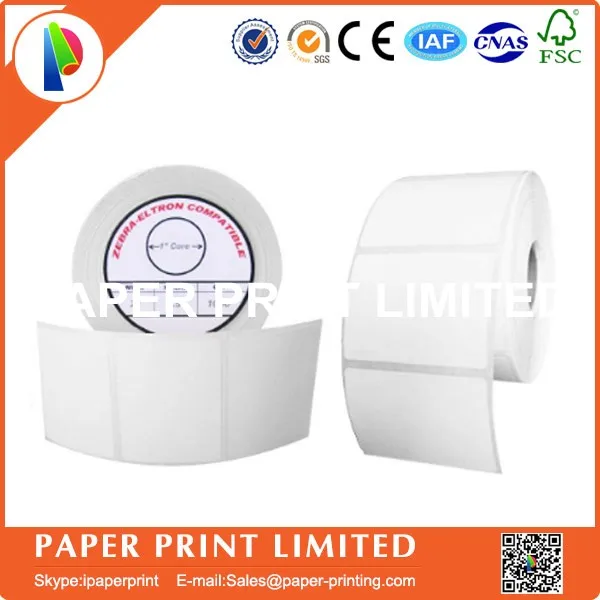 10 рулонов 2 &quotx 1 5&quot прямой тепловой Зебра/совместимые этикетки для Zebra 2844 ZP 450 500
