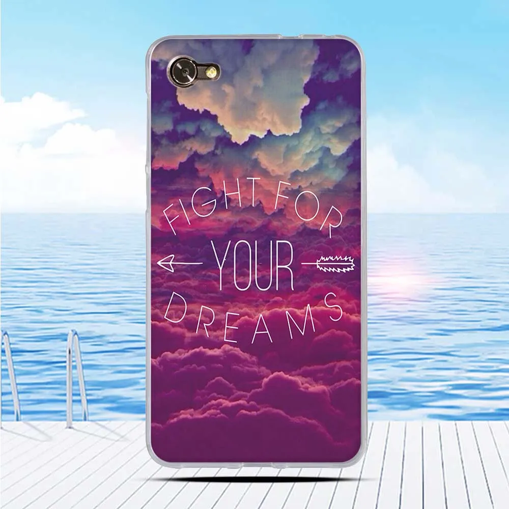 Чехол для Alcatel Работает с любым оператором A5 LED 5 2 дюймов защитный мягкий