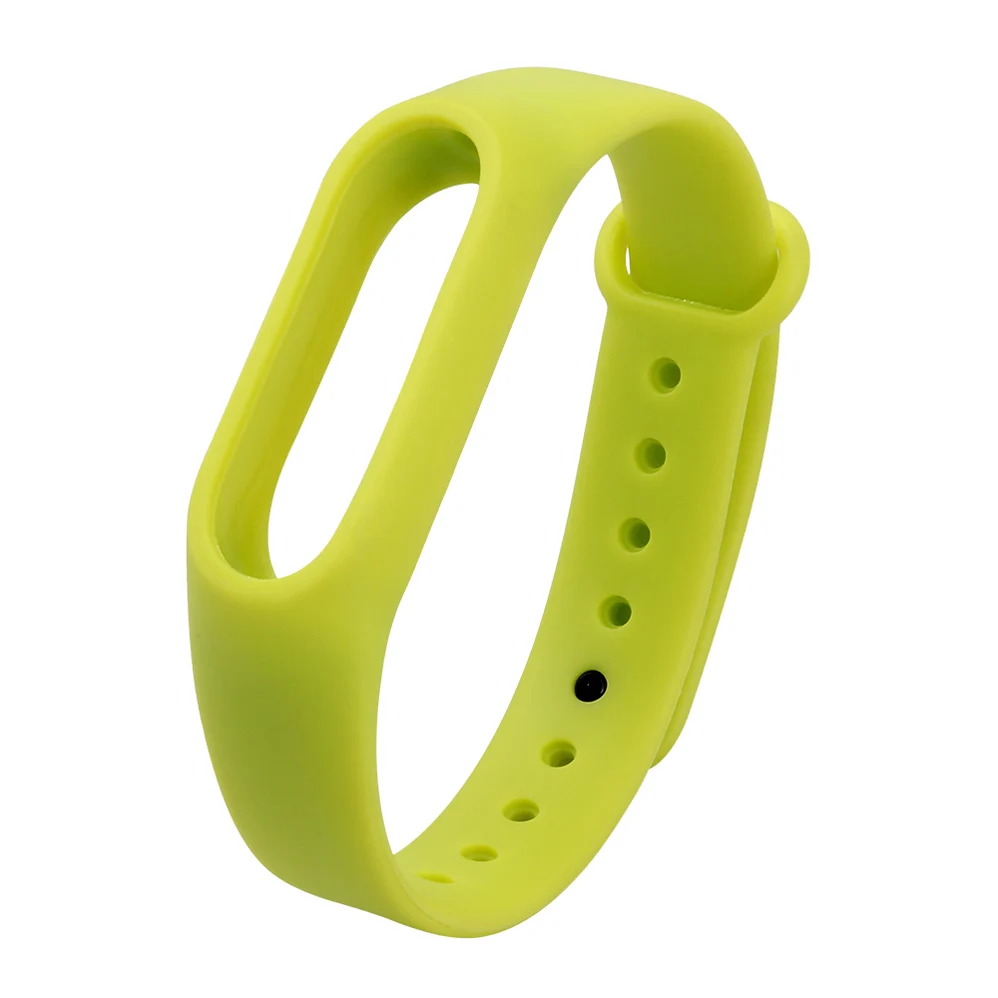 Цветной силиконовый ремешок для браслета COLMI сменный оригинального Miband 2 Xiaomi Mi band