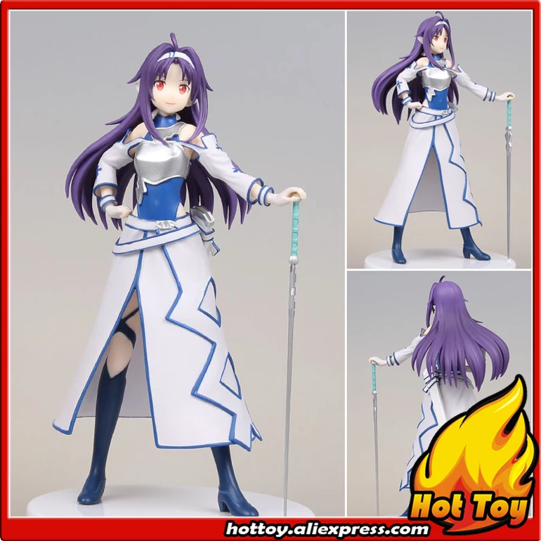 100% оригинал Banpresto SQ Коллекция фигурка конно юуки (специальный цвет) от &quotSword Art Online