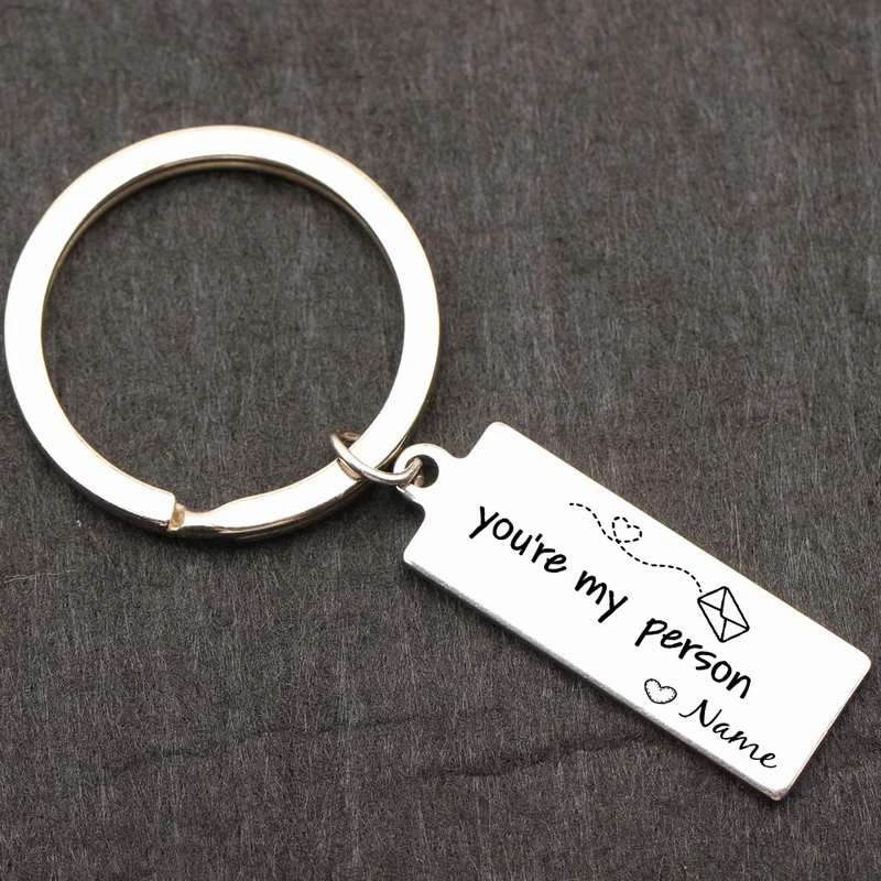 Эксклюзивный подарок для влюбленных персонализированное имя гравировка вы-мой