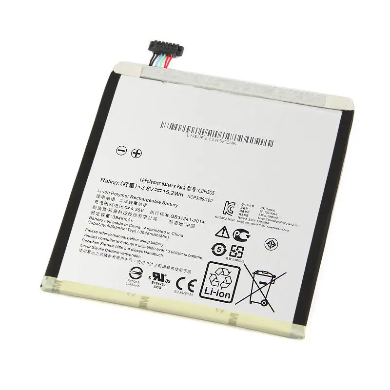 Новый оригинальный аккумулятор для планшета ASUS ZenPad 8.0 Z380KL Z380C P022 P024 C11P1505 8 0 в 3 вт