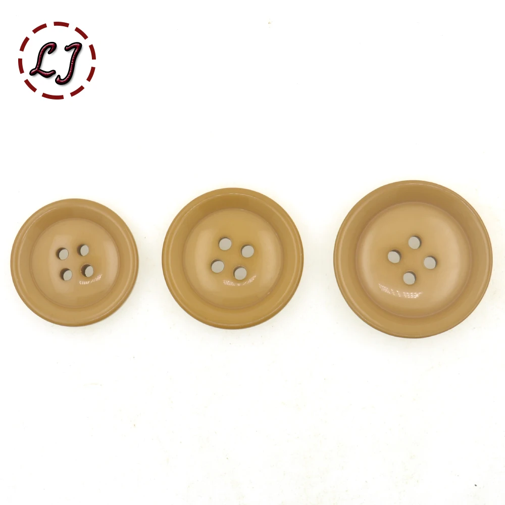 Пуговицы полимерные большого размера с четырьмя отверстиями 10 шт./лот | Дом и сад