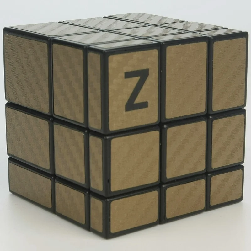Новый зеркальный куб Z-cube 3x3 магический из углеродного волокна обучающий и