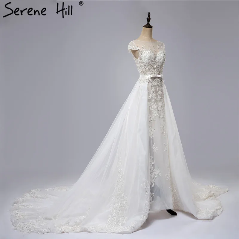 Robe De Mariage сексуальное свадебное платье с открытой спиной белое трапециевидной