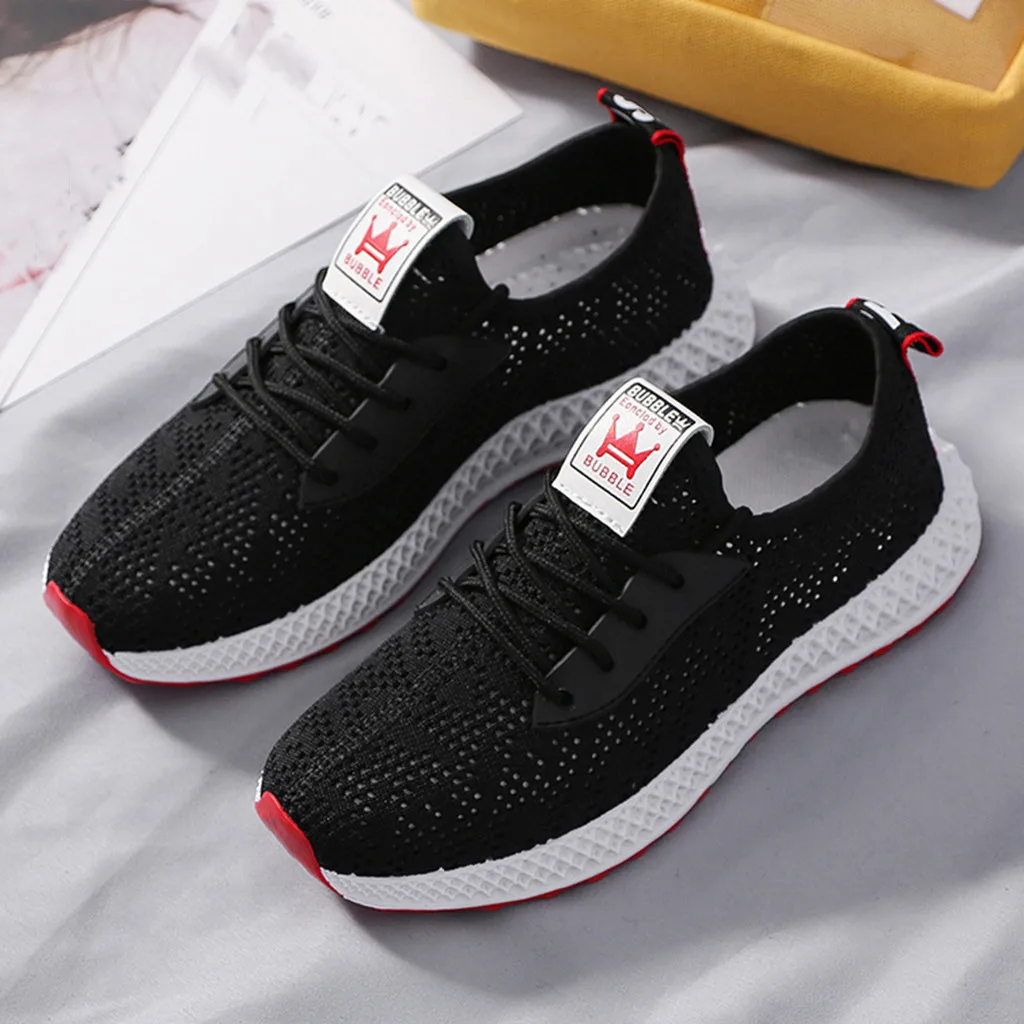 Женская обувь Новинка 2019 года летние женские кроссовки воздухопроницаемая