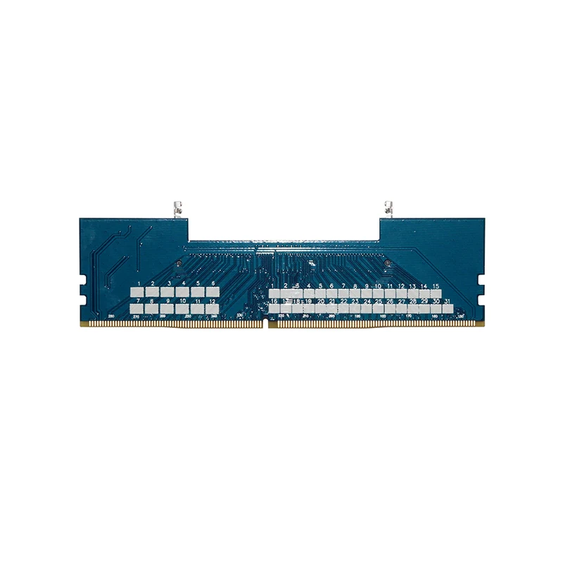 Высокое качество DDR4 ноутбук SO DIMM к настольному памяти RAM разъем адаптера