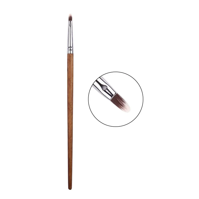 Y010-Precision brush BBL 1 шт. палисандр Профессиональная Кисть для макияжа глаз прецизионный блендер хайлайтер тени для век Smudger кисть Угловые кисти для бровей - Handle Color: Y010-Precision brush