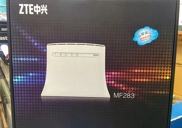 Беспроводной шлюз 100M ZTE MF283 LTE 4G 3g беспроводной маршрутизатор MF283|zte mf283|lte 4grouter wireless